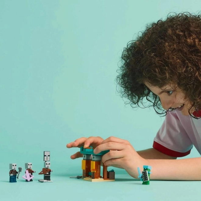 Lego Minecraft Sivatagi Portya Kaland