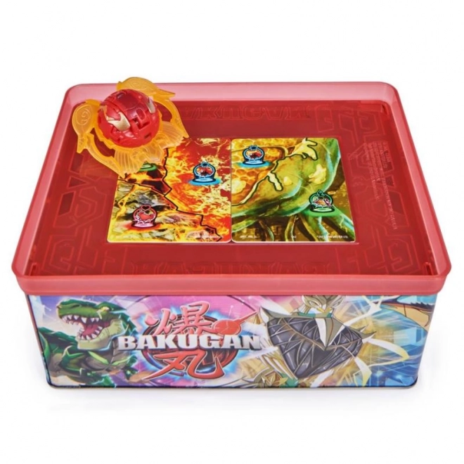 Bakugan gyűjtői fém doboz