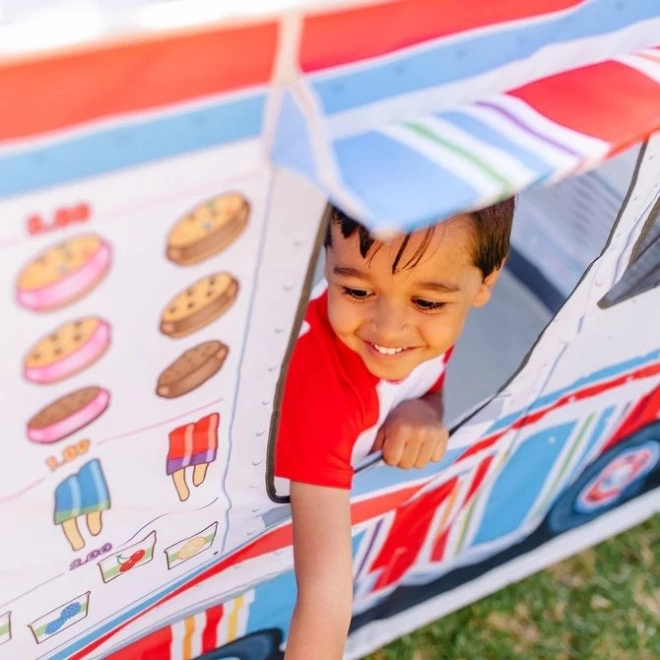 Játék sátor Foodtruck