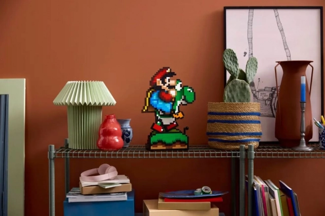 Super Mario és Yoshi LEGO készlet