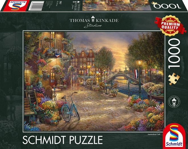 Amsterdam puzzle 1000 darabos