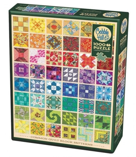 Cobble Hill varázslatos mintázatú puzzle 1000 darab