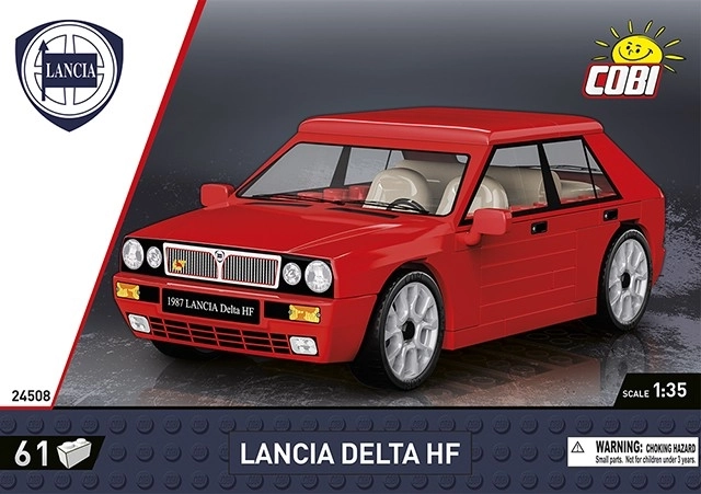 Lancia Delta HF Építőmodell