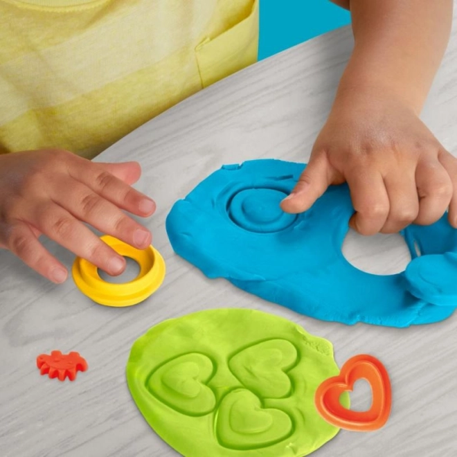 Play-Doh Alakok és Színek Dino