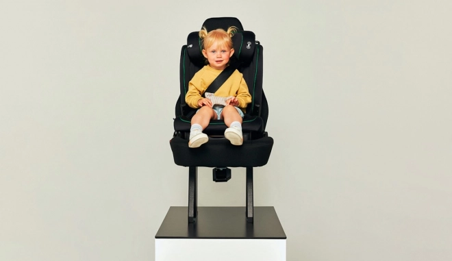 Neal autós gyerekülés szürke i-Size 15-36 kg