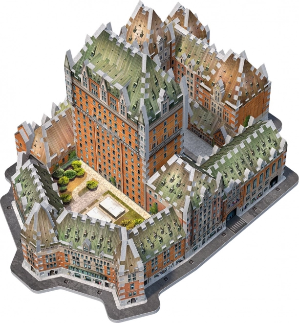 Château Frontenac 3D puzzle 865 darab