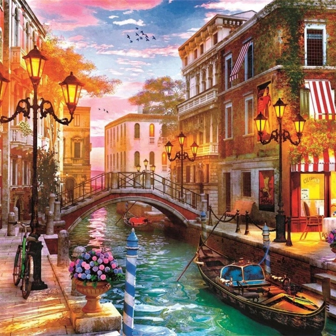 Clementoni Puzzle Naplemente Velence Felett