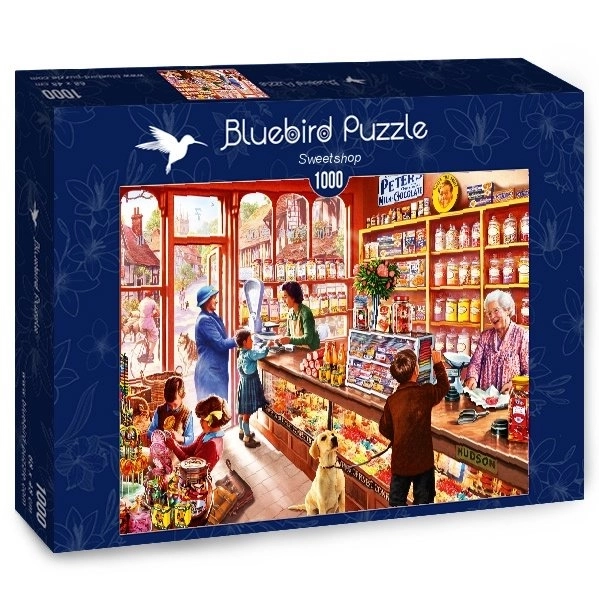 Bluebird puzzle cukrászda 1000 darabos