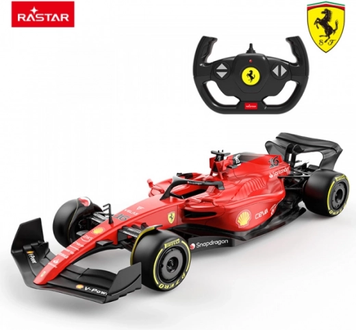 R/C versenyautó FERRARI F1 1:12 piros