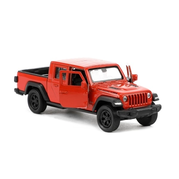 Auto Welly 2020 Jeep Gladiátor fém/műanyag 12cm 4 szín visszahúzós 12db dobozban