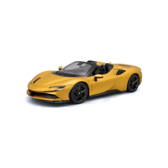 Ferrari SF90 Spider modellautó 1:18 méretarányban