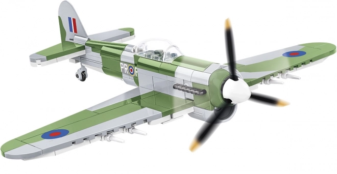 Hawker Typhoon Mk.1B építőkocka készlet