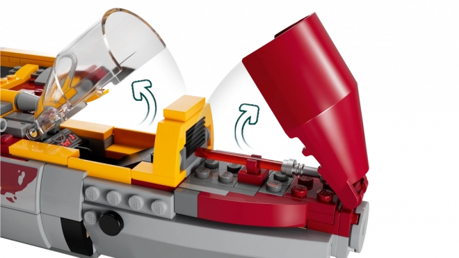 Star Wars E-Wing Új Köztársaság vs Shin Hati Vadászgép LEGO készlet