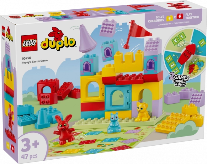 LEGO DUPLO Hopsy és Vár játék