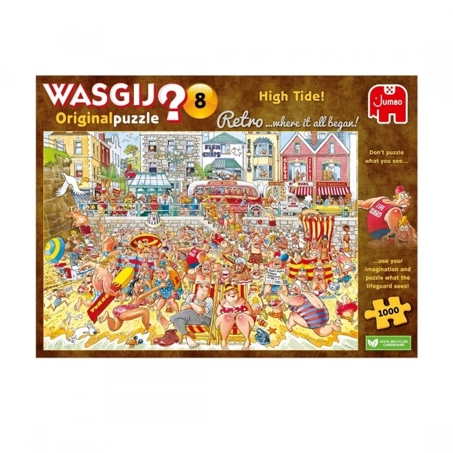 Wasgij 1000 darabos puzzle - Magas hullám