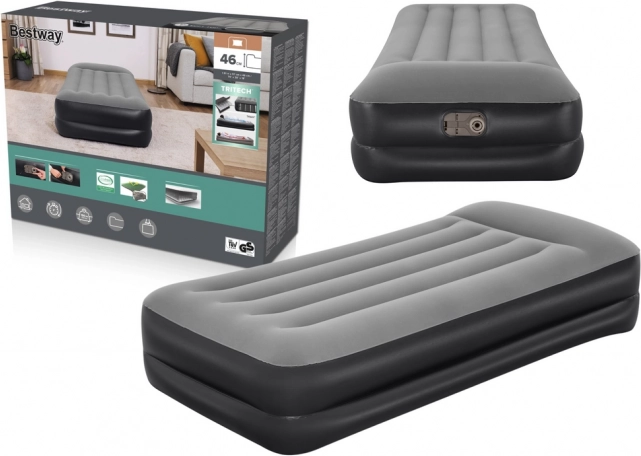 Felfújható matrac elektromos szivattyúval 191 x 97 x 46 cm Bestway