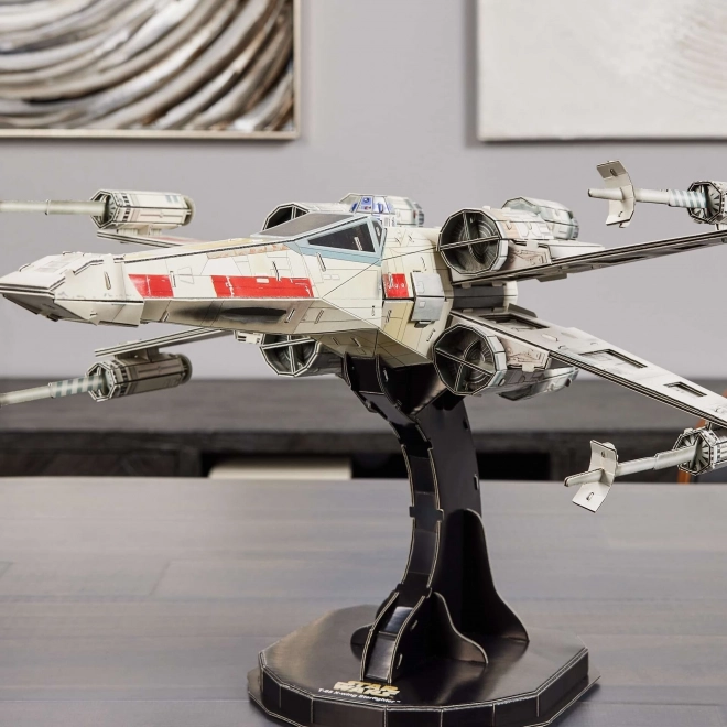 Star Wars 4D Puzzle X-Wing Vadászgép