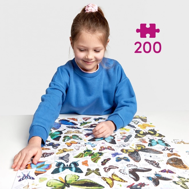 Puzzlove ČZUČU pillangók 200 darab