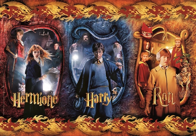 Harry Potter puzzle 104 darabos készlet