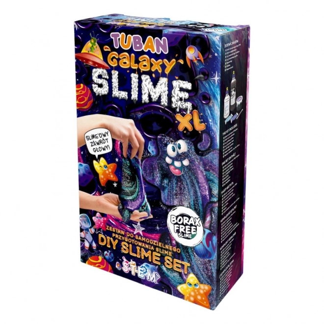 Galaxy XL slime készlet