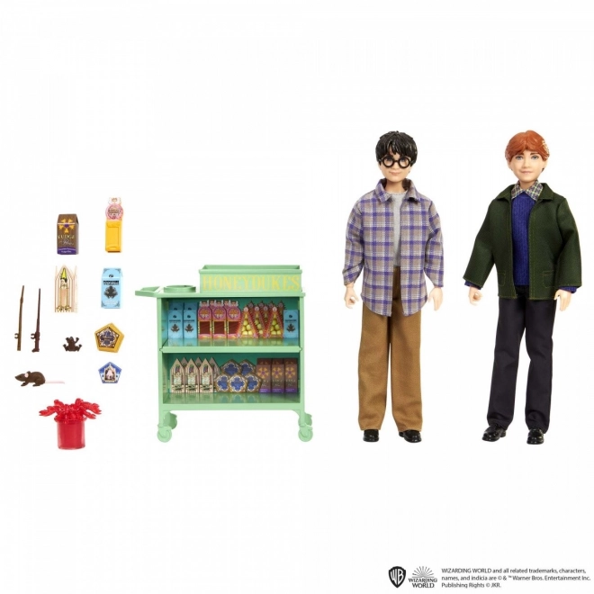 Mattel Harry Potter és Ron bábu készlet a Roxfort Expresszen