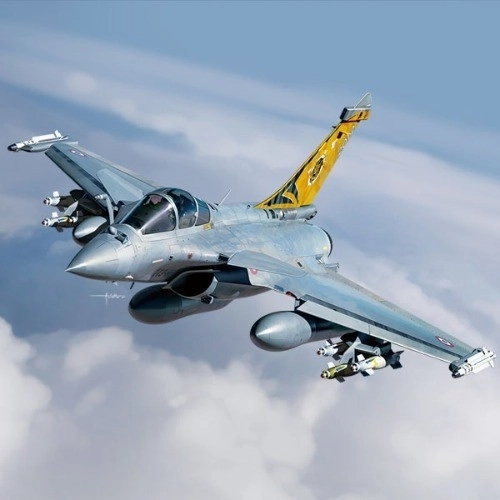 Rafale C EC 1/7 Provence műanyag modell 2012 1:48