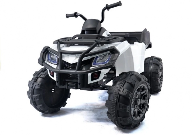 Akkumulátoros gyerek quad fehér 24V