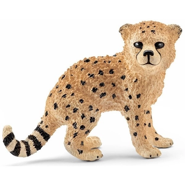 Cheetah Kölyök Figurája - Schleich Wild Life