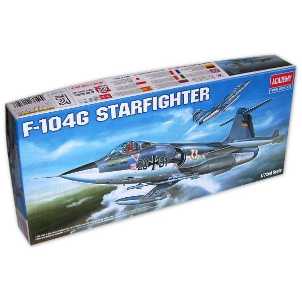 Academy F-104G Starfighter modell készlet