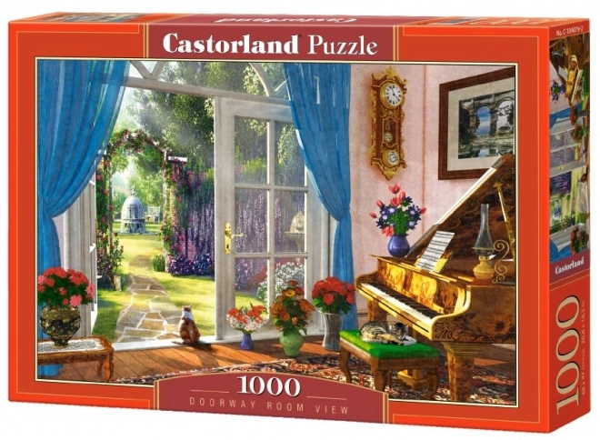 Kilátás A Szobából 1000 Darabos Puzzle