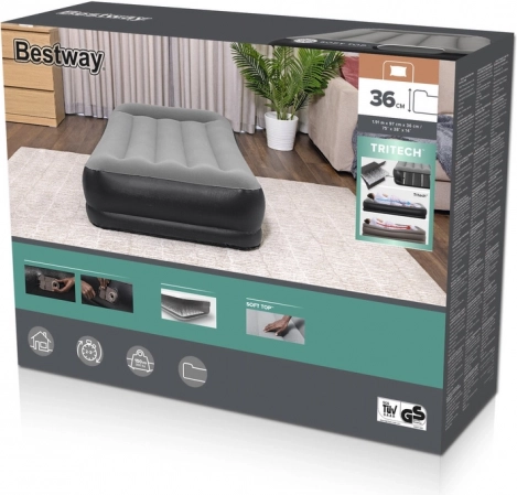 Felfújható matrac elektromos szivattyúval 191 x 97 x 46 cm Bestway