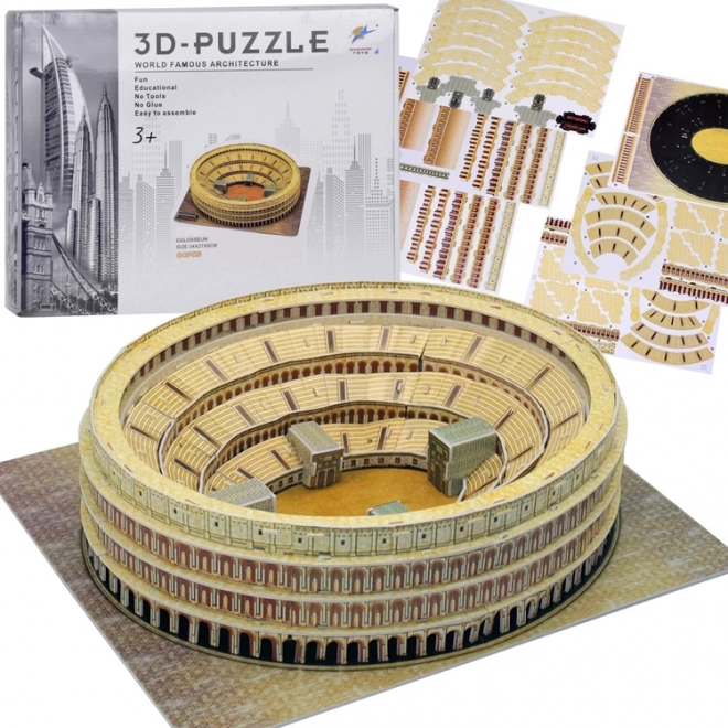 Római Kolosszeum 3D puzzle szett