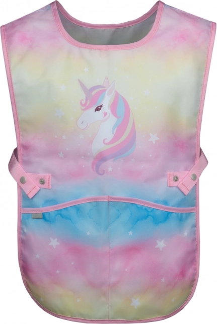 Baagl Zippy Plus Rainbow Unicorn szett: iskolatáska, tolltartó, zsák, kötény, nyakba akasztható pénztárca