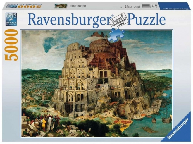 Ravensburger a Bábel tornya 5000 darabos puzzle