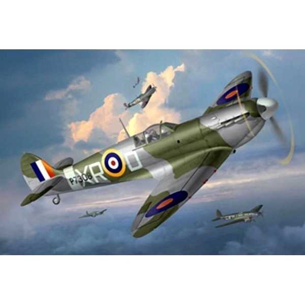 Supermarine Spitfire MK II modell repülőgép