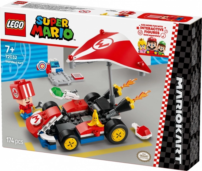 Super Mario Standard Kart LEGO készlet