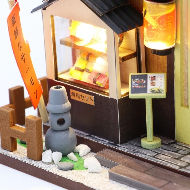 Miniatűr Sushi étterem házikó 2Kids Toys
