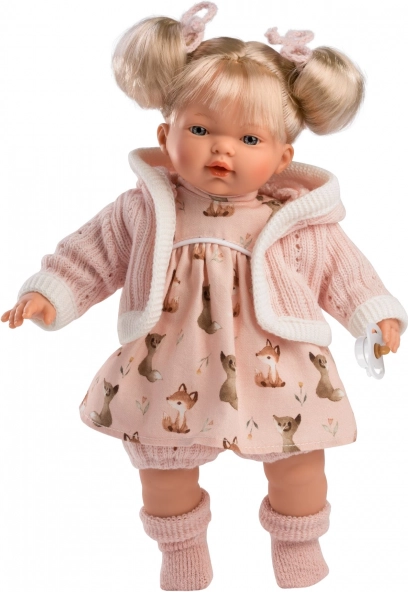 Llorens baba ruha 33 cm