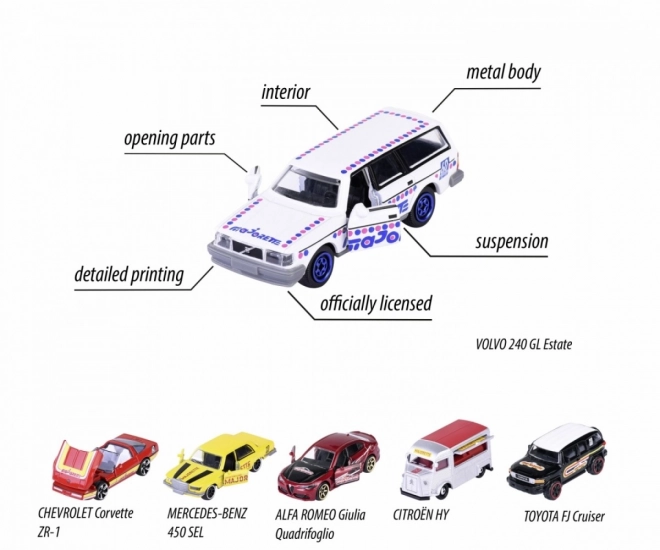 Majorette 60 éves jubileumi limitált autókollekció