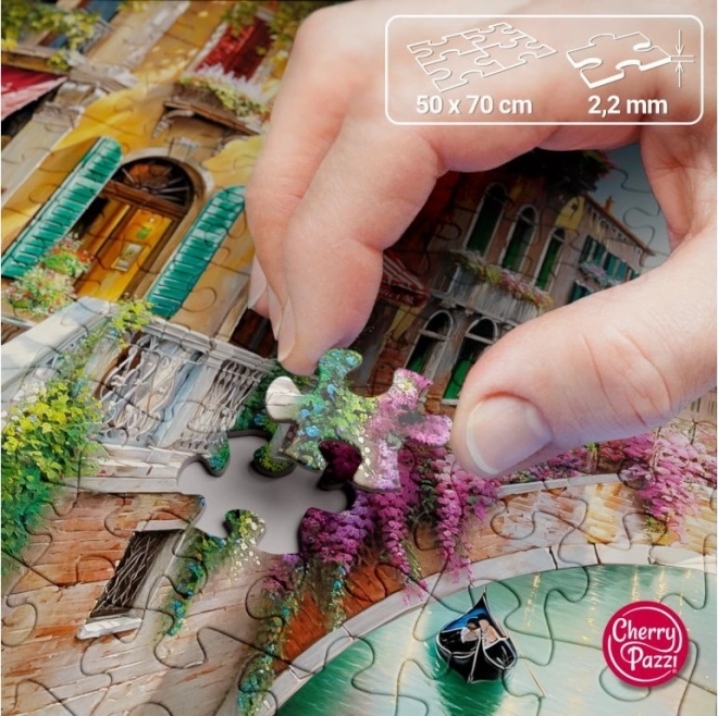 Nyári nap Velencében puzzle 1000 darabos