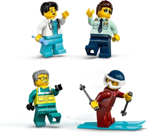 LEGO City Mentőszolgálati Repülőgép