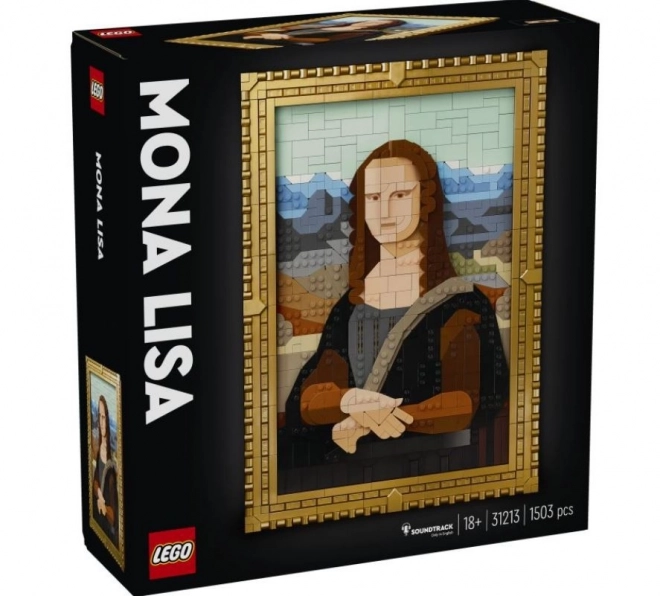 Lego Art Mona Lisa készlet