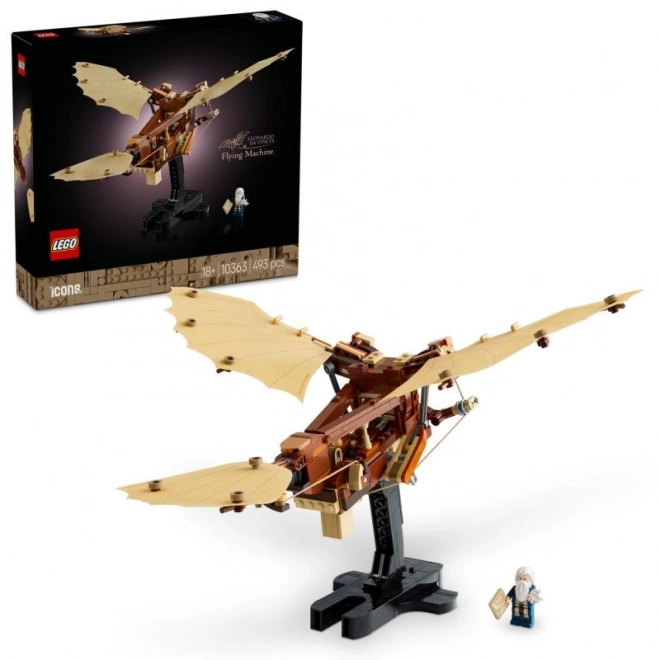 Leonardo da Vinci Repülő Masinája LEGO Icons