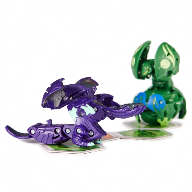 Bakugan fémdoboz exkluzív Bakugan figurával