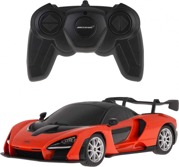 R/C autó 1:24 McLaren Senna a Rastartól – Narancssárga