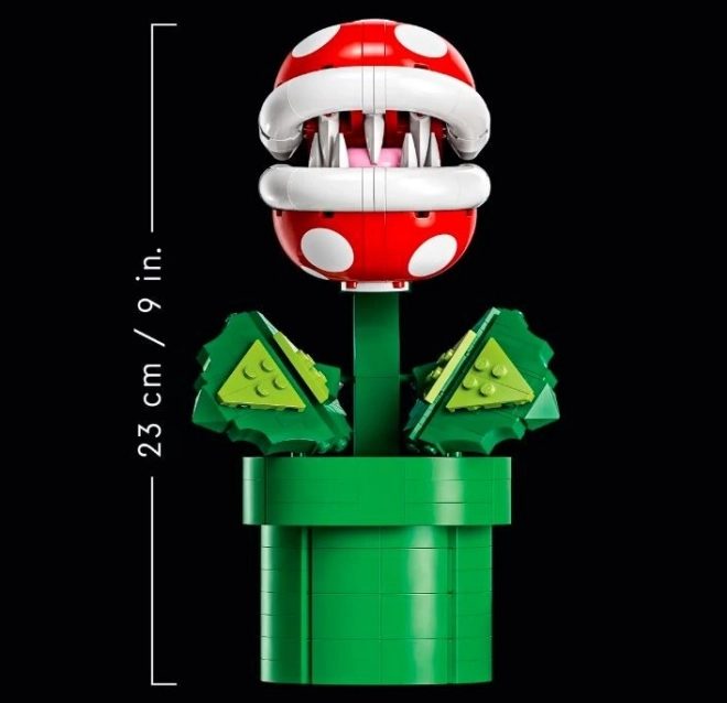 Lego Super Mario - Piranha Virág Kaland