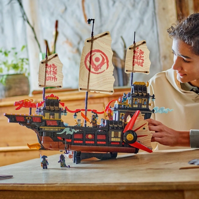 Ninjago Templom Gyöngye
