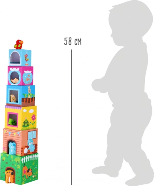 Építés a legnagyobbtól a legkisebbig