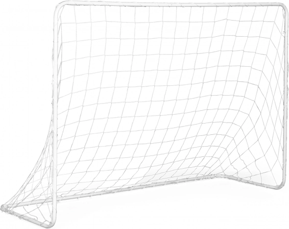 Két futballkapu futballhálóval 180x122cm ECOTOYS