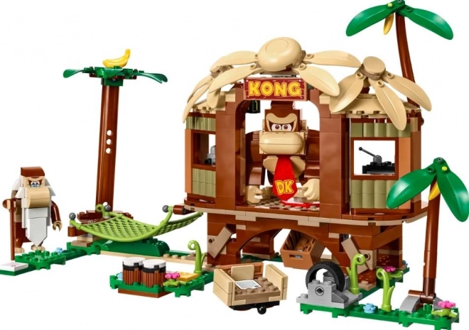 Donkey Kong fa háza - LEGO bővítőkészlet